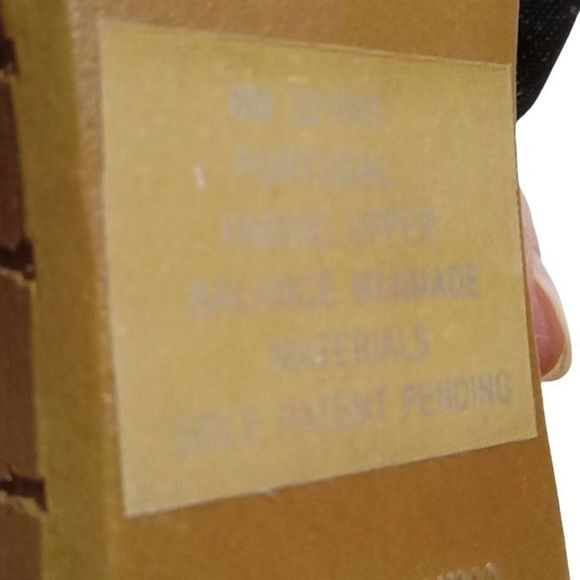 Sahara Black Wedge Heel Sandals Women's Size 8 - Picture 8 of 9